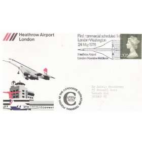  Concorde First Day Cover 