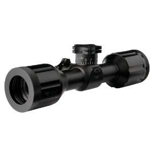 BSA 4X32 AR15 and SKS Rifle Scope with Mount, Ranger Reticle, Gift Box 