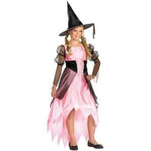  Glam Witch Girls Witch Costume Size 4 6x Toys & Games