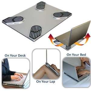  Xpad Slim (Non slip Laptop Cooler and Heatshield 