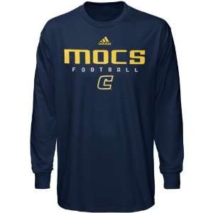  adidas Tennessee Chattanooga Mocs Navy Blue Sideline Long 