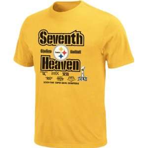  Pittsburgh Steelers 7 Time Super Bowl Champions Seventh 