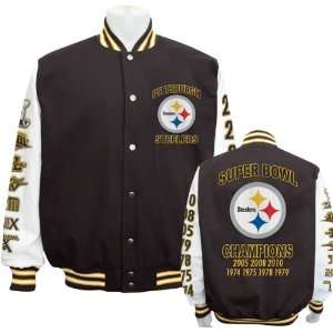  Pittsburgh Steelers Super Bowl XLV Champions 7 Time 