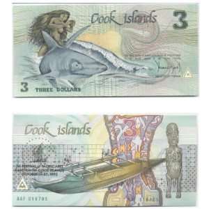Cook Islands 1992 3 Dollars, Pick 6. Commemorative of the Festival of 