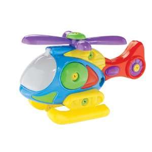  Kidoozie Take Apart Helicopter Toys & Games