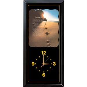  Footprints Clock 