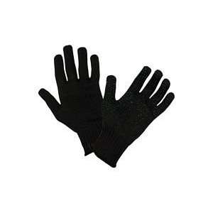  Hatch Gloves PERFECT GRIP DOT PVC GLOVES Medium Black 