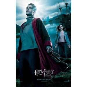  Harry Potter and the Goblet of Fire Movie Poster