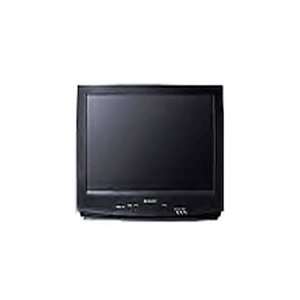    Sharp 25LM100 25 Color TV with Front A/V Inputs Electronics