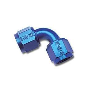 Specialty Adapter Fitting 90 Degree Swivel Coupler Anodized AN Size  8