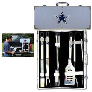  Dallas Cowboys Nfl 8Pc Bbq Tools Set