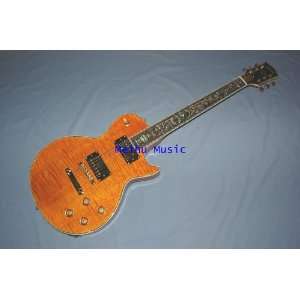   superme electric guitar yellow color china whole Musical Instruments