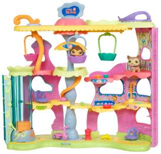  Hasbro Littlest Pet Shop Round & Round Pet Town Toys 