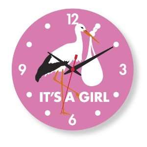  Its a Girl Clock