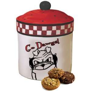  Georgia   Gameday Cookie Jar