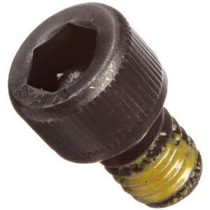 Black Oxide Alloy Steel Socket Head Cap Screw, Hex Socket Drive, Nylon 