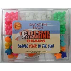   SolarActive Day At the Beach Color Changing Bead Kit Toys & Games