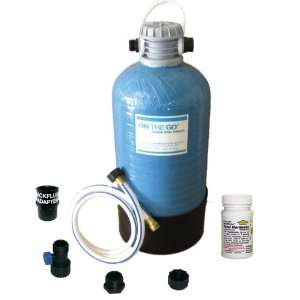  Portable Double Standard Water Softener Conditioner