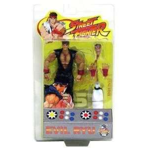   Toys Street Fighter Action Figure Exclusive Evil Ryu Toys & Games