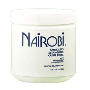  Nairobi Smokeless Detangling Creme Press   16 oz Beauty