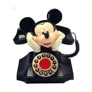  Classic Kids Telephone Disney Mickey Mouse Talks 