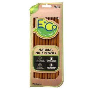  Pentech E+Co Wood Pencils 120 Count (36765) Office 