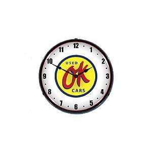  OK Used Cars Lighted Clock   Review