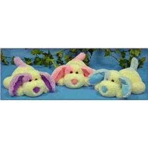  Pastel Softy Dog 8 Lying Down By Wishpets Toys & Games