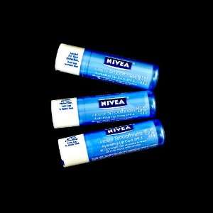  Lot of 3 Nivea A Kiss of Smoothness SPF 4 Hydrating Lip 