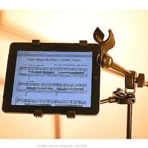   Music / Microphone Stand iPad Mount Holder