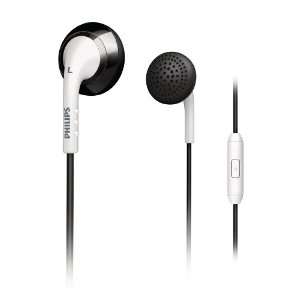  Philips SHE2675BW/28 In Ear Headset (White/Black 