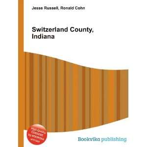  Switzerland County, Indiana Ronald Cohn Jesse Russell 