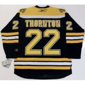  Shawn Thornton Boston Bruins Home Jersey Real Rbk Sports 