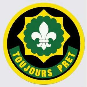  2nd Armored Cavalry Regt. Toujours Pret