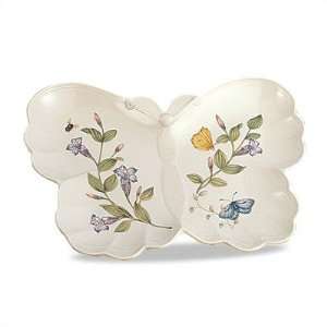 Lenox Butterfly Meadow Hors DOeuvre Plate  Kitchen 