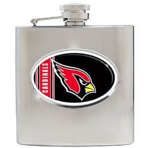   Arizona Cardinals NFL 6oz Stainless Steel Hip Flask 
