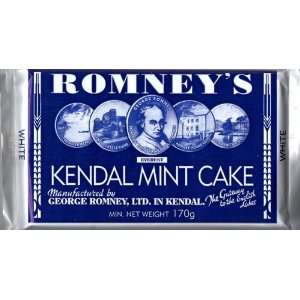 Romneys Kendal Mint Cake 5.9 oz / 170g Grocery & Gourmet Food