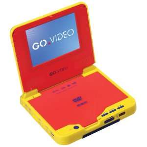   Portable 5 DVD Player w Bobbys World DVD  Players & Accessories