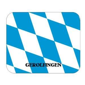  Bavaria, Gerolfingen Mouse Pad 