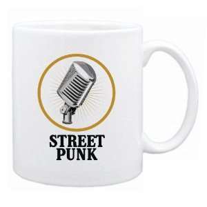  New  Street Punk   Old Microphone / Retro  Mug Music 