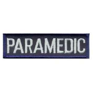 Paramedic chest patch