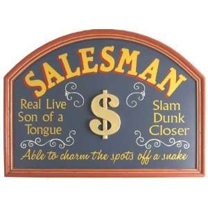  Salesman Sign