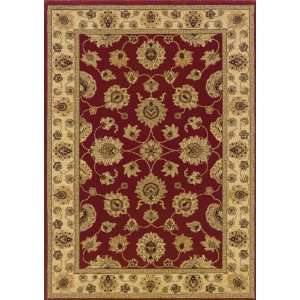  OW Sphinx Nadira Red / Ivory Traditional Rug 27 x 94 