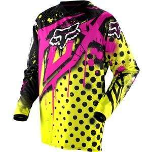  2011 Fox Racing 360 Riot Youth Jersey   Acid Green   Youth 