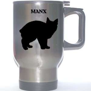  Manx Cat Stainless Steel Mug 