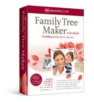  List Genealogy Store   Family Tree Maker 2011 Platinum [Old Version