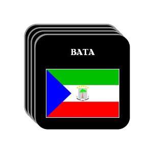  Equatorial Guinea   BATA Set of 4 Mini Mousepad Coasters 
