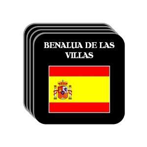  Spain [Espana]   BENALUA DE LAS VILLAS Set of 4 Mini 