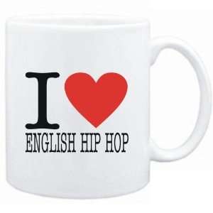    Mug White  I LOVE English Hip Hop  Music