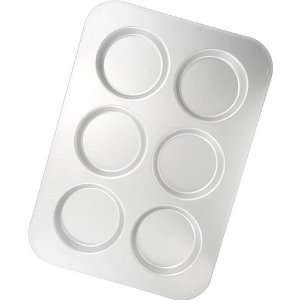  Fat Daddios 6 Cup Muffin Top Pans, Case of 6 Kitchen 
